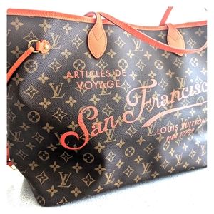 Louis Vuitton San Francisco neverfull